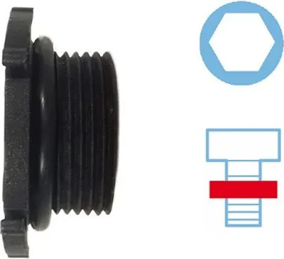 Produktbild von CORTECO 49362592 Verschlussschraube Ölwanne