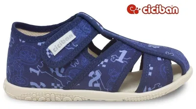 Obrázok produktu pre Domáce topánky Ciciban RINGO 440 - 19