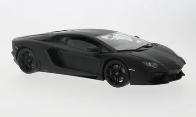 Produktbild von Welly WEL18041BLACK - 1/18 / Lamborghini Aventador LP 700-4, schwarz, 2011 - Neu