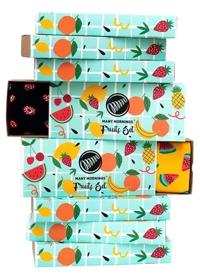 Produktbild von Many Mornings gift set (3-pack),  Fruits Set