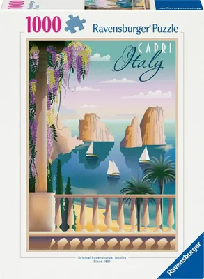 Produktbild von Postkarte aus Capri Ravensburger 12001209