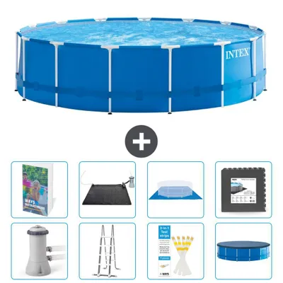 Produktbild von Frame Pool Rund - 457x122 cm - 7-teilig S543