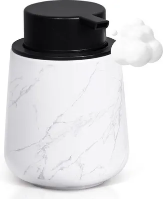 Productafbeelding van Zeepdispenser van marmer - Elegant en functioneel