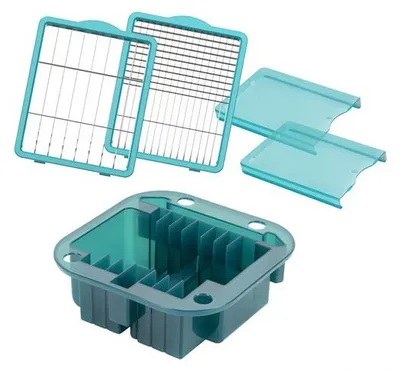 Immagine prodotto di Scatola portaoggetti con set di accessori - Sicura e pratica - Set da 5