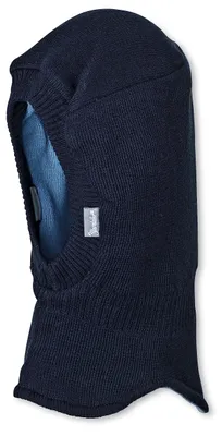 Productafbeelding van Sterntaler, muts met omslag, marineblauw, maat 49