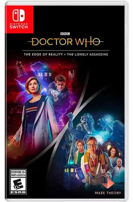 Obrázek produktu pro Nintendo Games Switch Doctor Who: Sada pro dva hráče (import), region PAL, region PAL