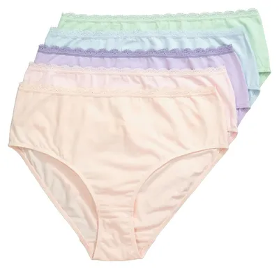 Produktbild von Ulla Popken Damen Slip rosa 62+