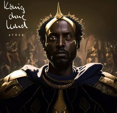 Zdjęcie produktu dla Afrob: Król bez królestwa - (LP / K)