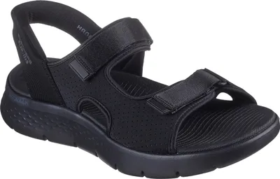 Produktbild von Skechers Herren Sandale Go Walk Flex SD Easy Entry schwarz