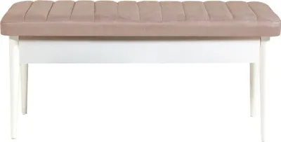 Obrázok produktu pre Skye Decor, Lavi?ka - Nidupo 1 (biela + kame?)