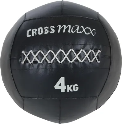 Produktbild von Lifemaxx Crossmaxx Pro Wall Ball 4 kg Schwarz