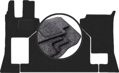 Image de Tapis de sol ANTHRA pour : camion Mercedes Actros MP5 (2019-)