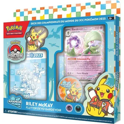 Obrázok produktu pre Pokémon: Karty pre majstrovstvá sveta 2025