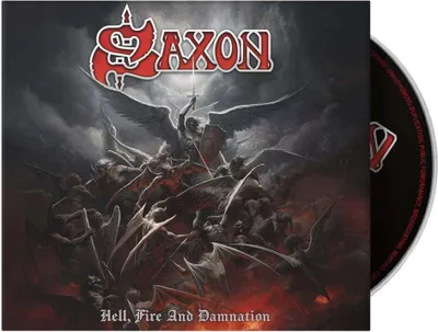 Obrázok produktu pre Saxon: Saxon: Hell, Fire And Damnation - - (CD / H)