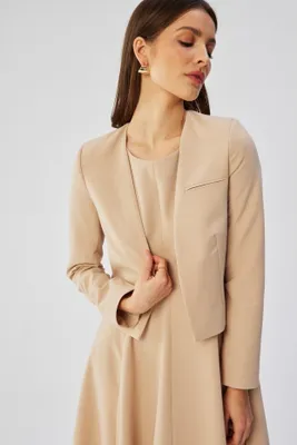 Produktbild von Stylove Damen der Sakko Elurus S368 beige L