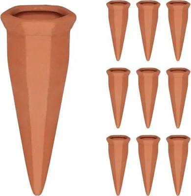 Produktbild von Tonkegel zur Bewässerung 10er Set
