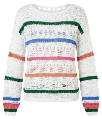 Produktbild von TEYLON damen pullover - weiss, M