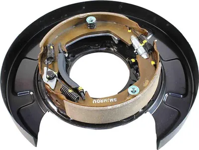Produktbild von Bremsträgerplatte Hinterachse links METZGER für u.a. HYUNDAI SANTA