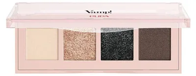 Produktbild von Pupa Vamp! Palette 4 Ombres 5,2g