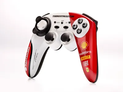 Produktbild von Ferrari F1 Wireless Gamepad - Alonso Edition