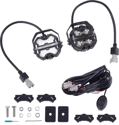 Obrázok produktu pre 160W LED svetlo 3,5" Platz Spot RGB DRL pre ATV SUV 4X4 Off Road 12V IP68