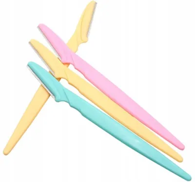 Produktbild von 3 Stück Trimmermesser zum Trimmen der Augenbrauen
