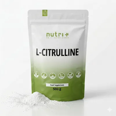 Produktbild von Nutri+ L-CITRULLIN MALAT Pulver ab 500g - 2 Beutel