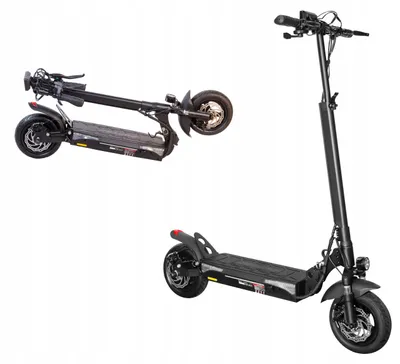 Ruptor R1 V2 E-Scooter, 500 W, 48 V, 20 Ah, bis 80 km Reichweite, 20 km/h