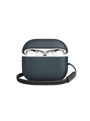 Obrázek produktu pro Kožené pouzdro Uniq Terra pro Airpods 3 - modré