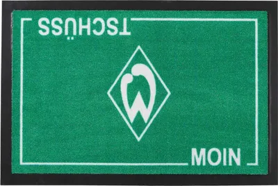 Produktbild von Haustürmatte "Moin"   SV Werder Bremen