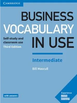 Immagine prodotto di Business Vocabulary in Use: Intermediate Third edition. Wortschatzbuch + Lösungen