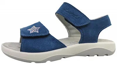 Produktbild von Lurchi Freda Sandale Blau in Gr. 37
