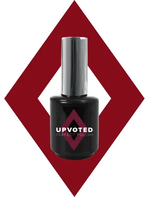 Produktbild von Upvoted - Perfect Polish - #246 Crimson Red - 15 ml