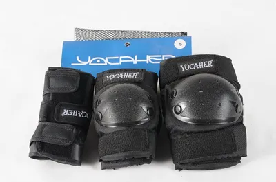Produktbild von Yocaher Logo-schutzfolien-set Schwarz S Schwarz S