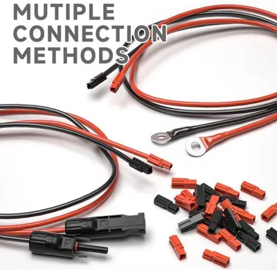 Image de Outil de sertissage Azomor Professionnel pour câbles électriques avec raccords modulaires
