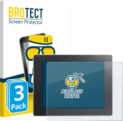 Produktbild von 3x BROTECT Entspiegelungs Schutzglas für Weintek cMT3092X Schutzfolie Panzer Folie Glas Display Schutz matt