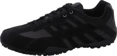 Produktbild von Geox Uomo Snake Schnürer Schwarz