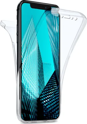 Obrázek produktu pro Pouzdro DOUBLE pro Apple iPhone Xs Max, barva: Crystal