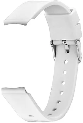 Produktbild von Famanu Uhrenarmband aus weichem, wasserdichtem Silikon - Schwarz