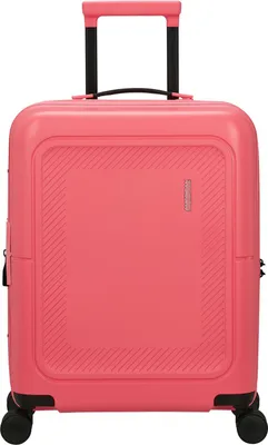 Produktbild von American Tourister Trolley Dashpop Spinner 55 / 20 EXP TSA Sugar Pink koralle