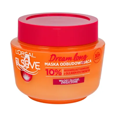 Obrázok produktu pre L'oreal Elseve Dream Long Maska Odbudowująca do włosów, 300 ml
