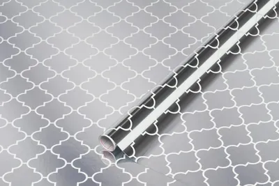 Produktbild von d-c-fix Möbel-Klebefolie Metallic Ornament 45 cm x 1,5 m