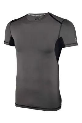 Produktbild von Crivit Pro Herren Funktionsshirt Laufshirt T-Shirt Fitness Shirt  Grau S 44/46