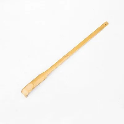 Produktbild von Zwei Holz-Holz-Rücken-Massager, lange Handmassage, entlastet sofort und entspannt den Körper.