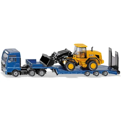 Produktbild von Siku 1790, LKW, 3 Jahr(e), Kunststoff, Metall, Blau, Gelb, Schwarz