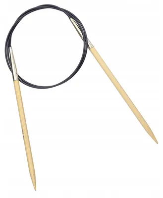 Produktbild von Prym 221508, Rundstricknadel, Bambus, Bambus, 800 mm, 5 mm, 1 Stück(e)