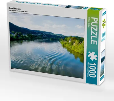 Produktbild von Calvendo Mosel bei Trier 1000 Teile Puzzle quer 640x480mm, Bücker Michael; 7313376