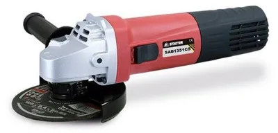 Image de Meuleuse d'angle SAB 1351 CS, Ø 125mm, 1300W, STAYER