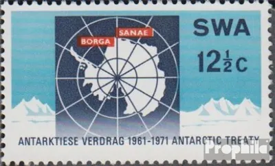Produktbild von Briefmarken Namibia - Südwestafrika 1971 Mi 364 (kompl.Ausg.) postfrisch Antarktisvertrag