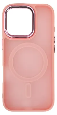 Obrázok produktu pre Pánsky puzdro kompatibilné s MagSafe pre iPhone 17 Pro Max - ružová